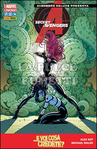 AVENGERS DELUXE PRESENTA # 14 - SECRET AVENGERS 3 - ALL-NEW MARVEL NOW!